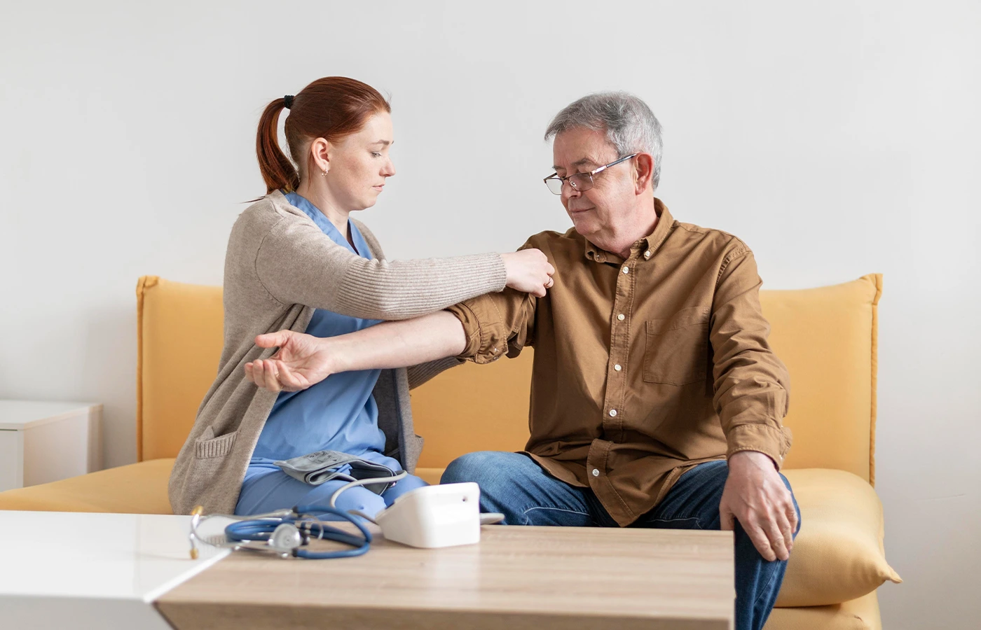 how to get 24-hour care for elderly at home