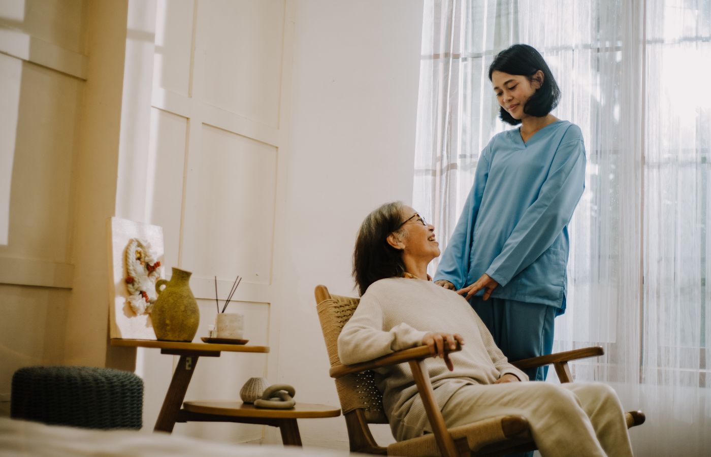 Companion Care for Elderly with Dementia