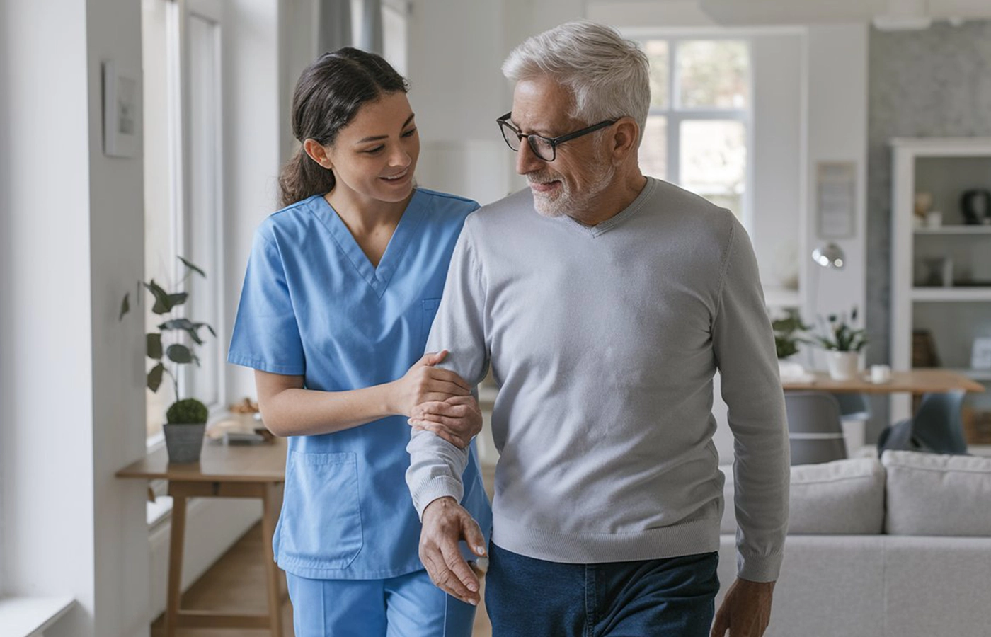 At Home Care and Companion Services: