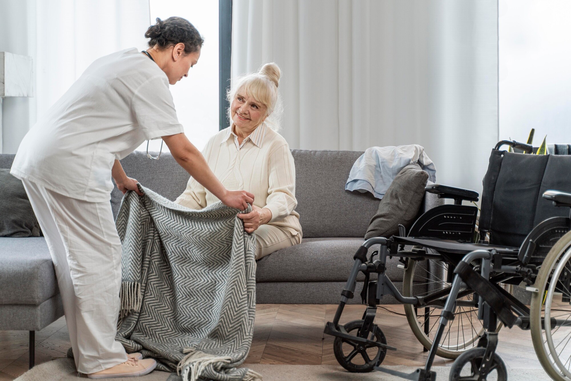 at home elder care