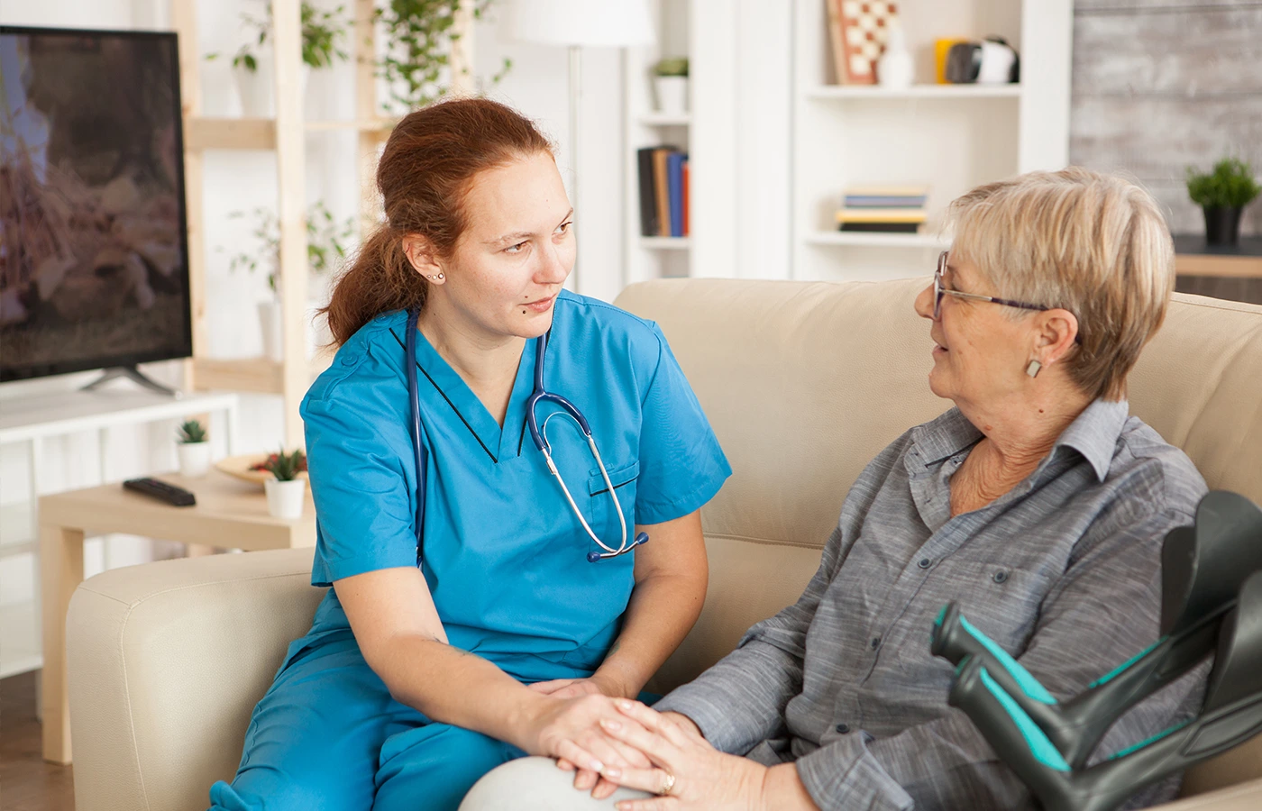 Private nursing care in home