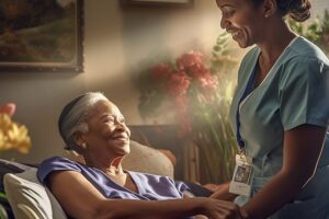 24 hour home care images