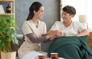 Caregiving for elderly with dementia