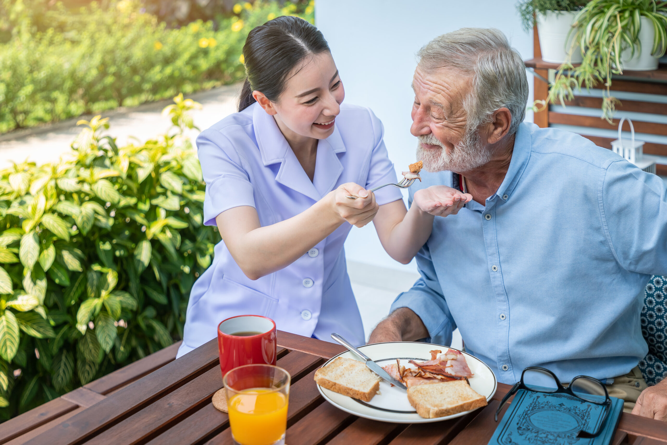 elderly care nutrition