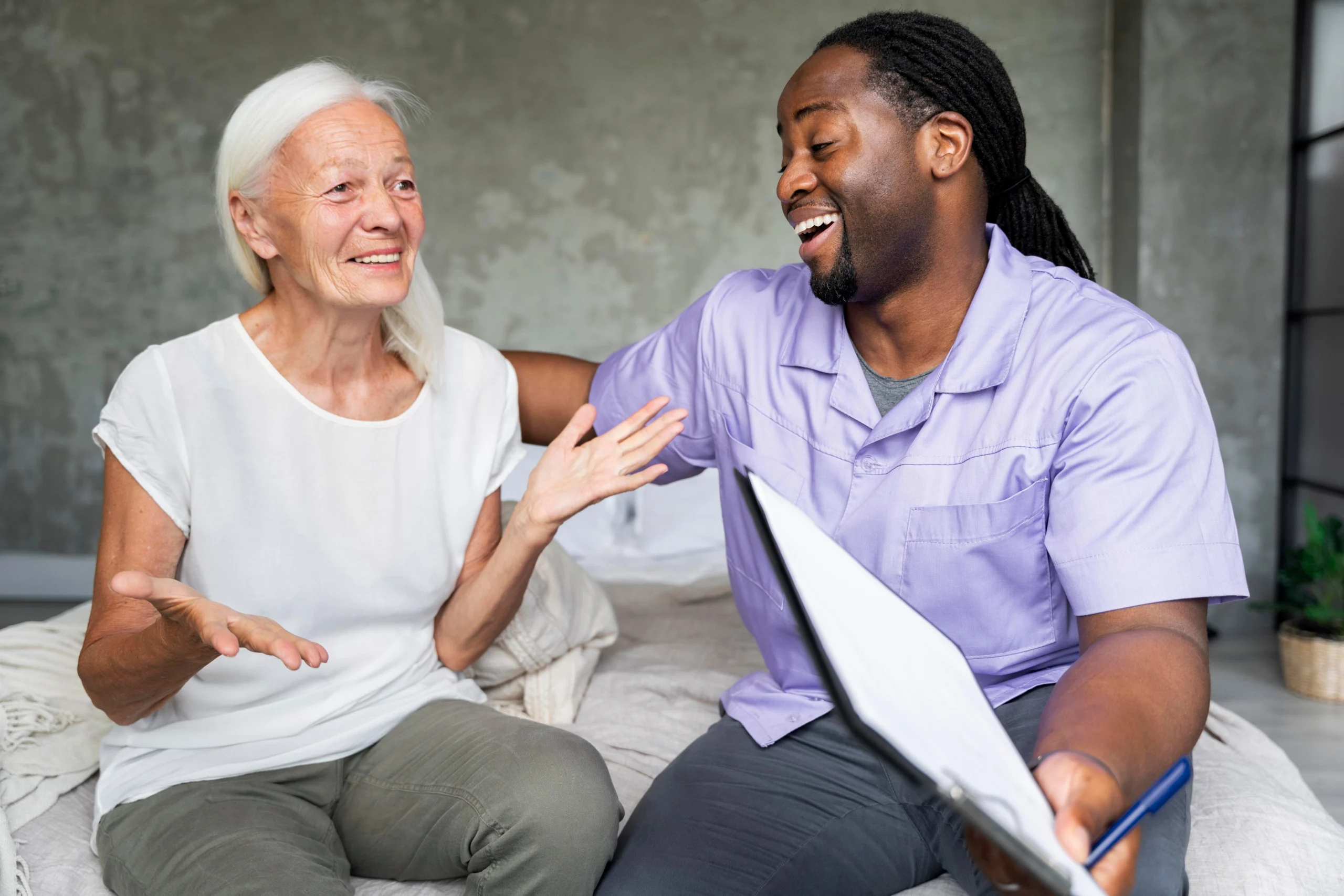mental health for elderly