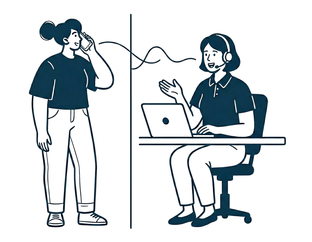 Talk to a Care Specialist